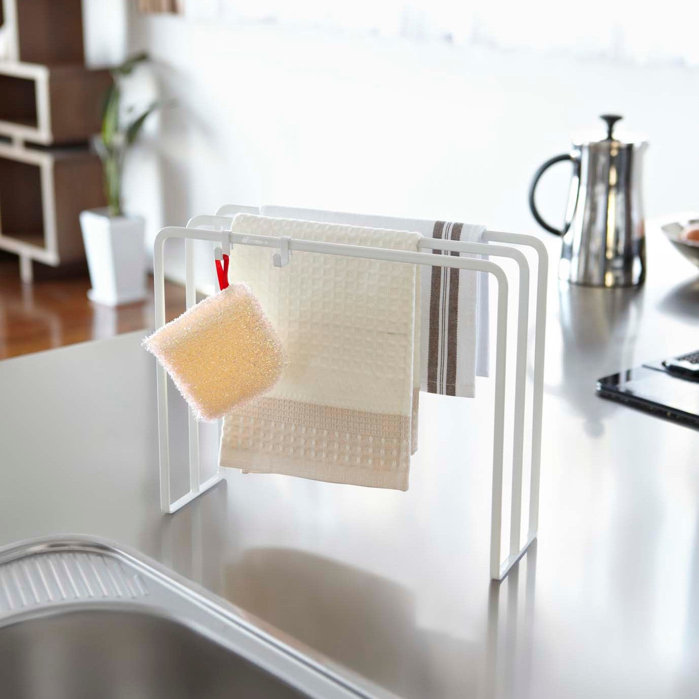 Yamazaki USA Dishcloth Holder