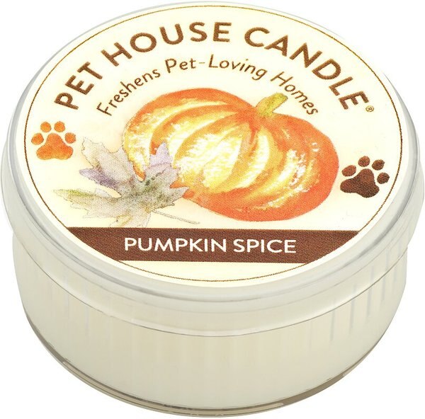 Pet House Pumpkin Spice Natural Soy Candle