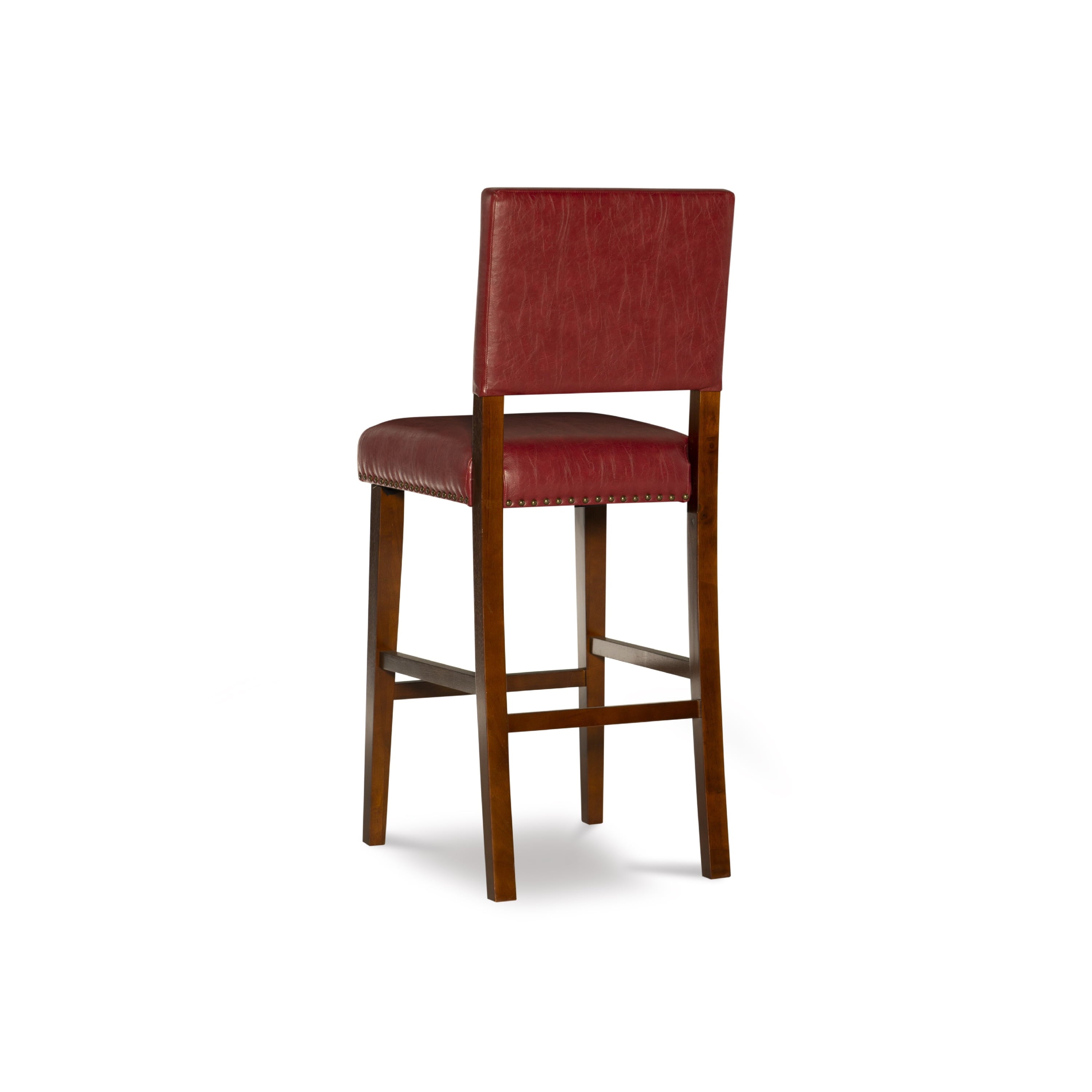 Linon Brook Bar Stool， 30 Seat Height， Multiple Colors