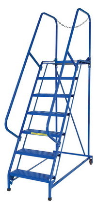 Vestil LAD MM 7 P maintenance ladder 7 step perfor...