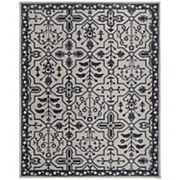 Weave and Wander Faris Rustic Farmhouse Flora Fauna Rug