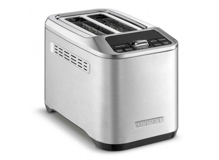 Cuisinart Stainless Steel 2-Slice Motorized Toaster