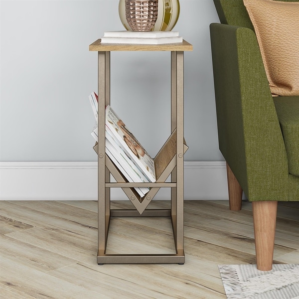 The Novogratz Regal End Table