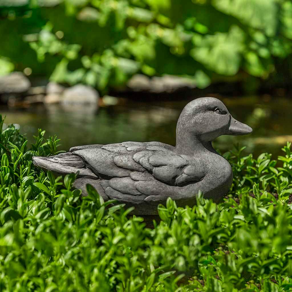 Campania International Decoy Duck Statue