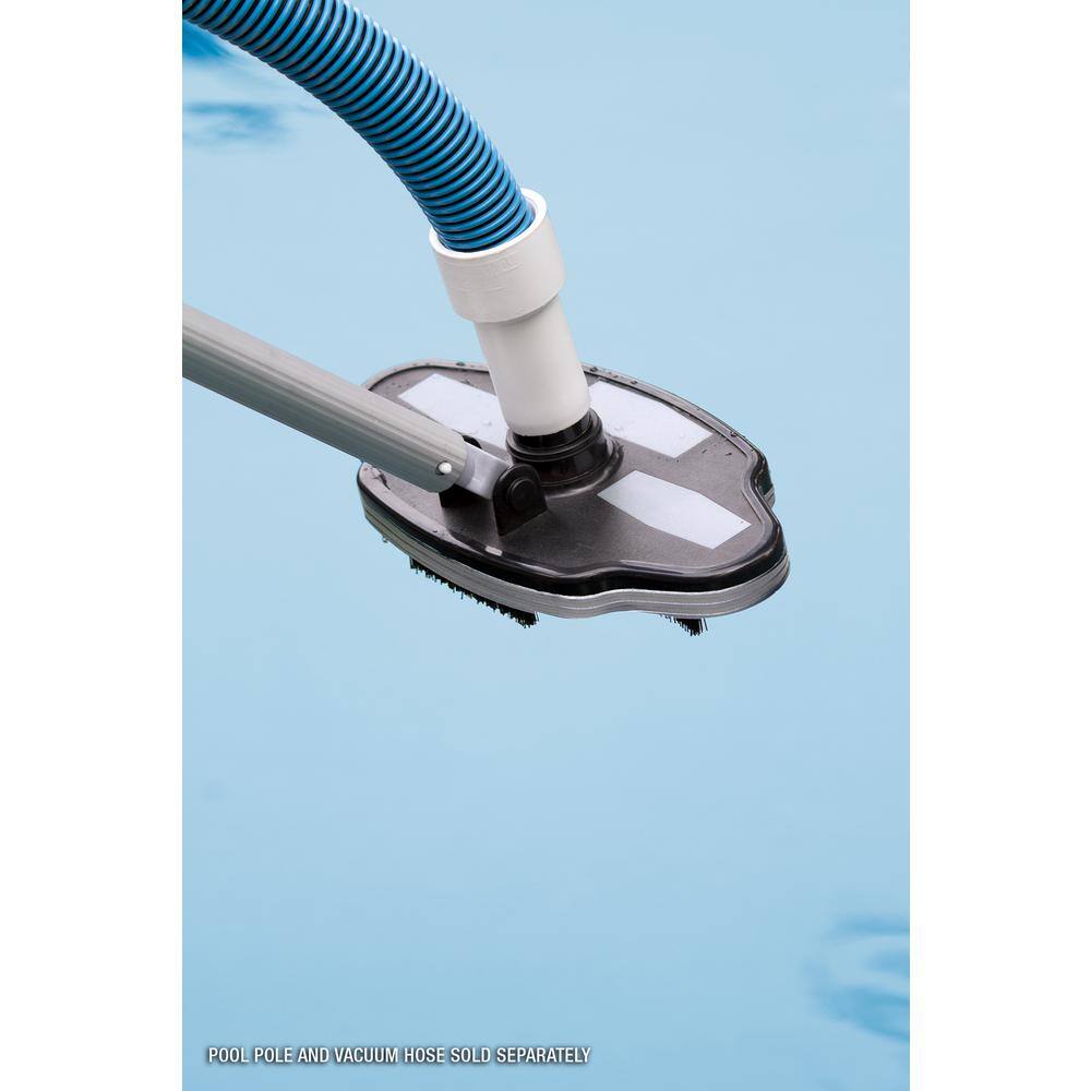 HDX Deluxe Vinyl Liner Vacuum Head for Vinyl-Liner and Fiberglass Pools 67311