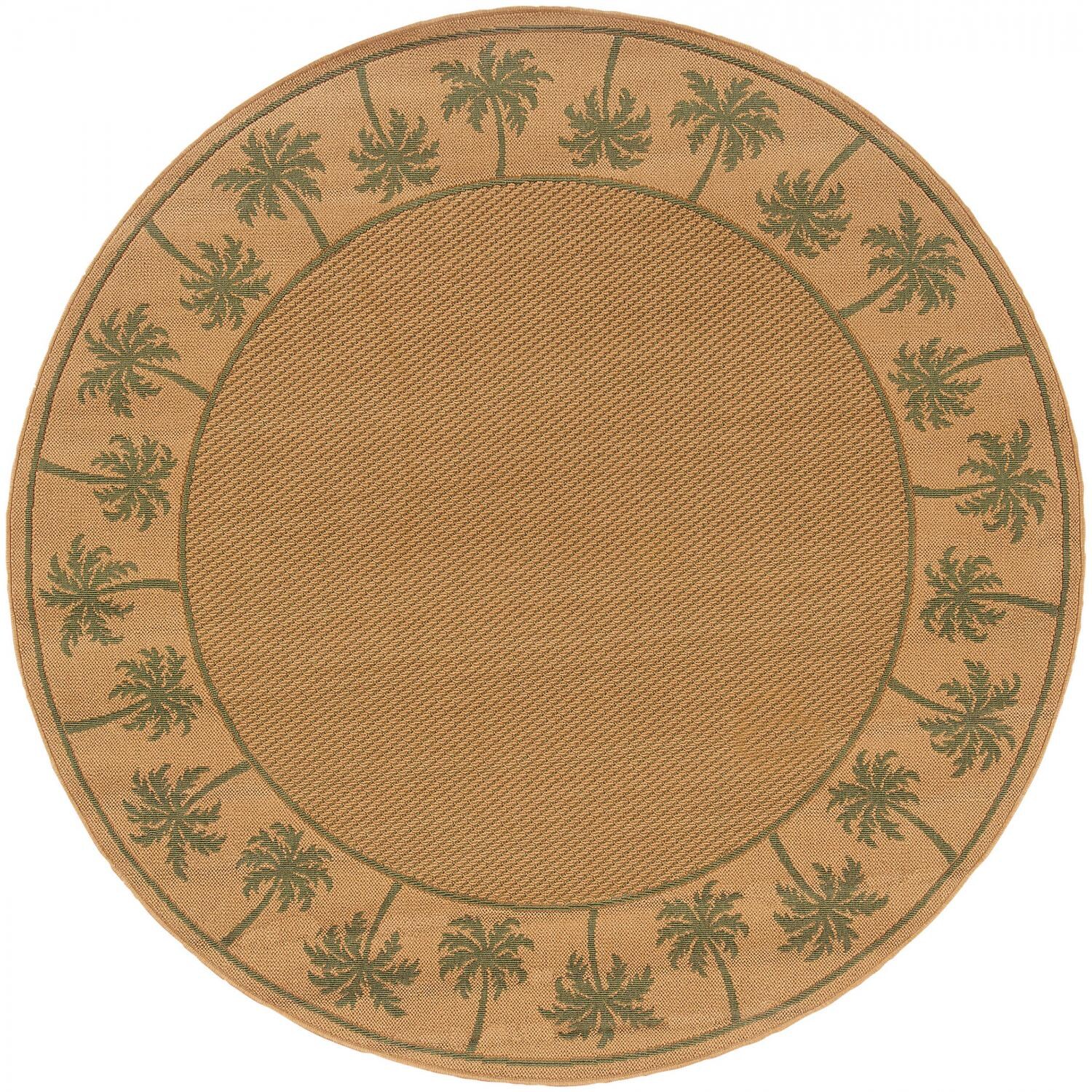 Oriental Weavers Lanai 7.83 Ft. Round Indoor/Outdoor Rug