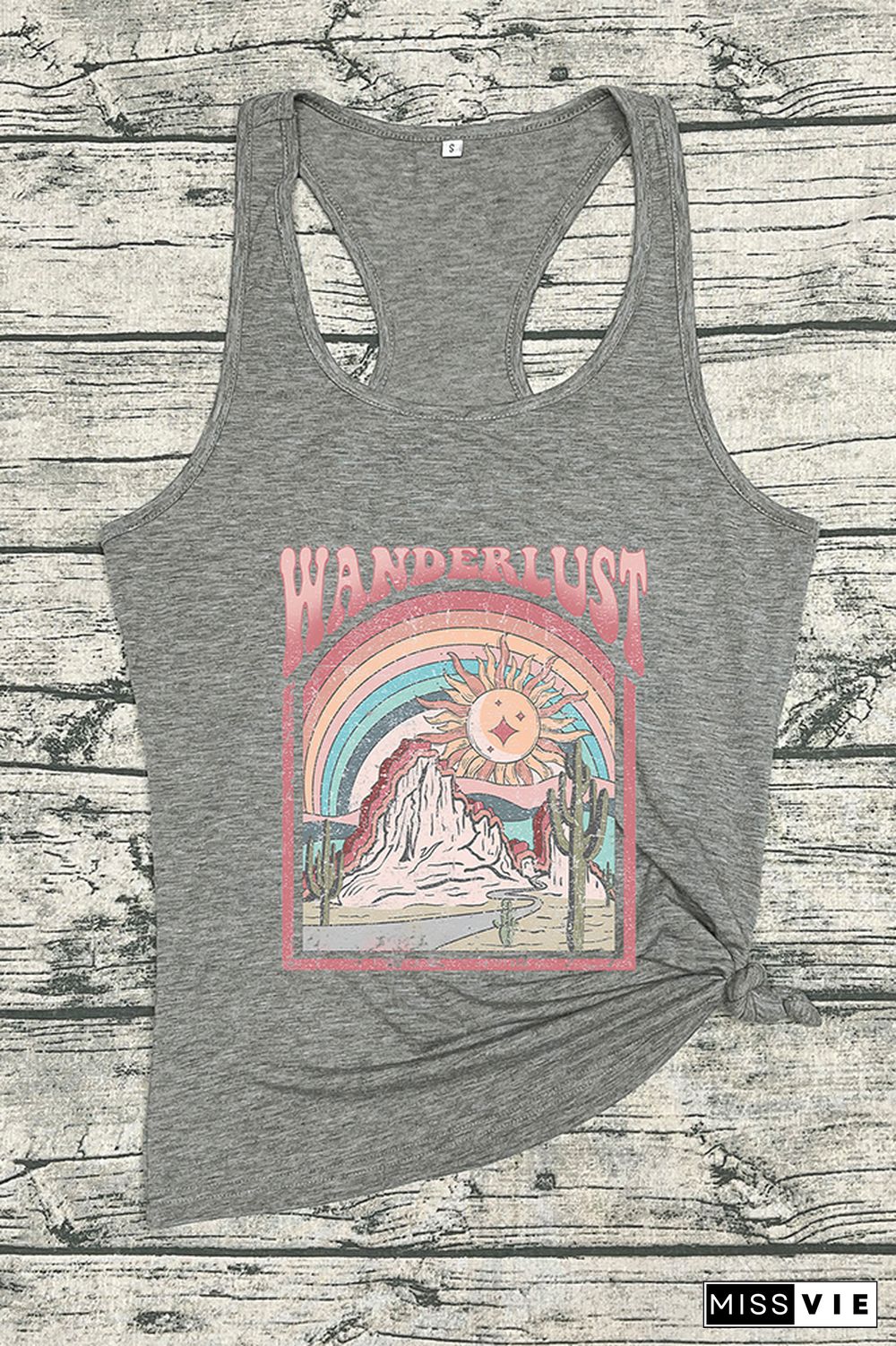 Wanderlust Tank Top Wholesale