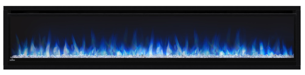 Alluravision? 74 Deep Depth Electric Fireplace ;