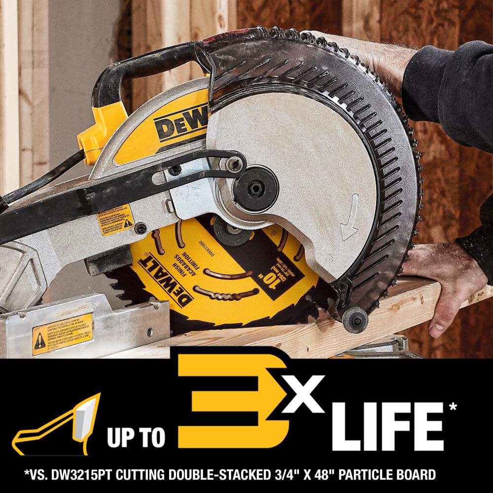 DEWALT Circular Saw Blade 10 60T ;