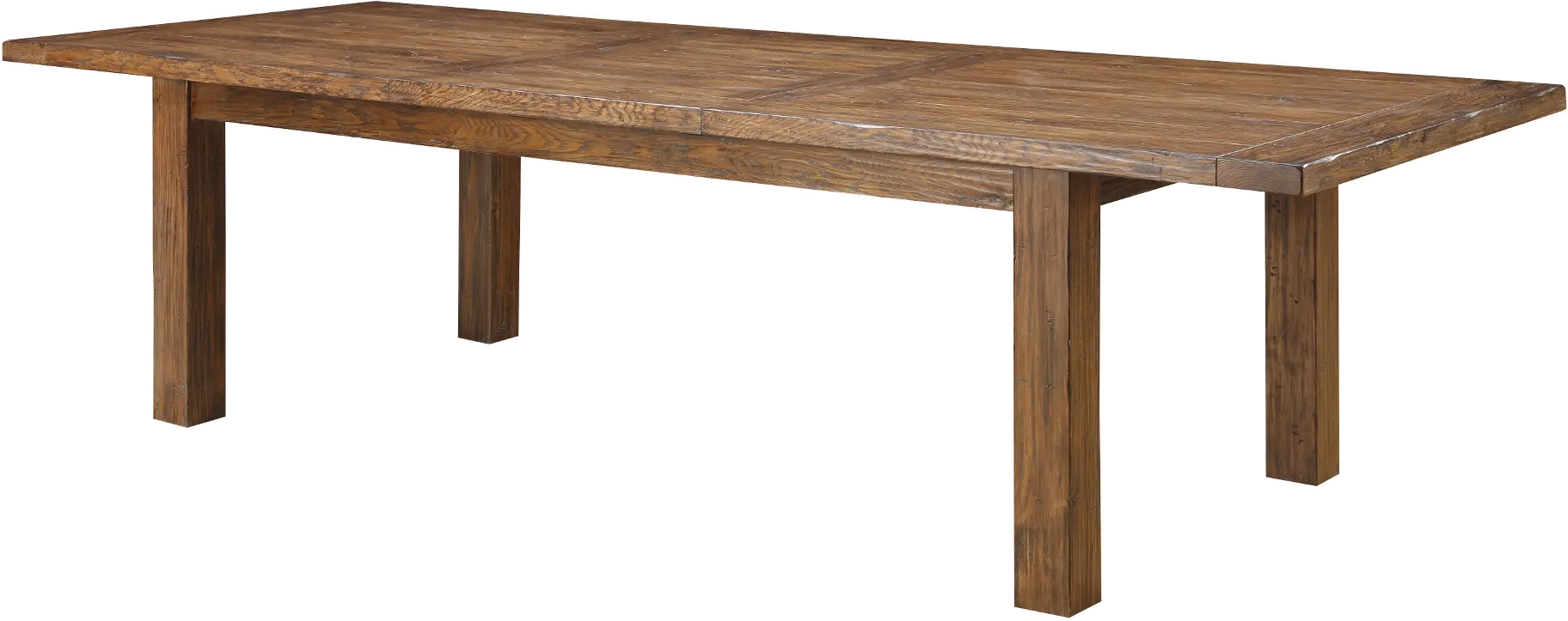 Chambers Creek Rustic Brown Dining Room Table