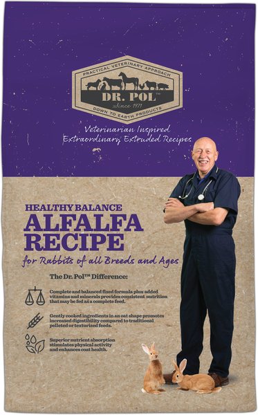 Dr. Pol Healthy Balance Alfalfa Recipe Rabbit Food