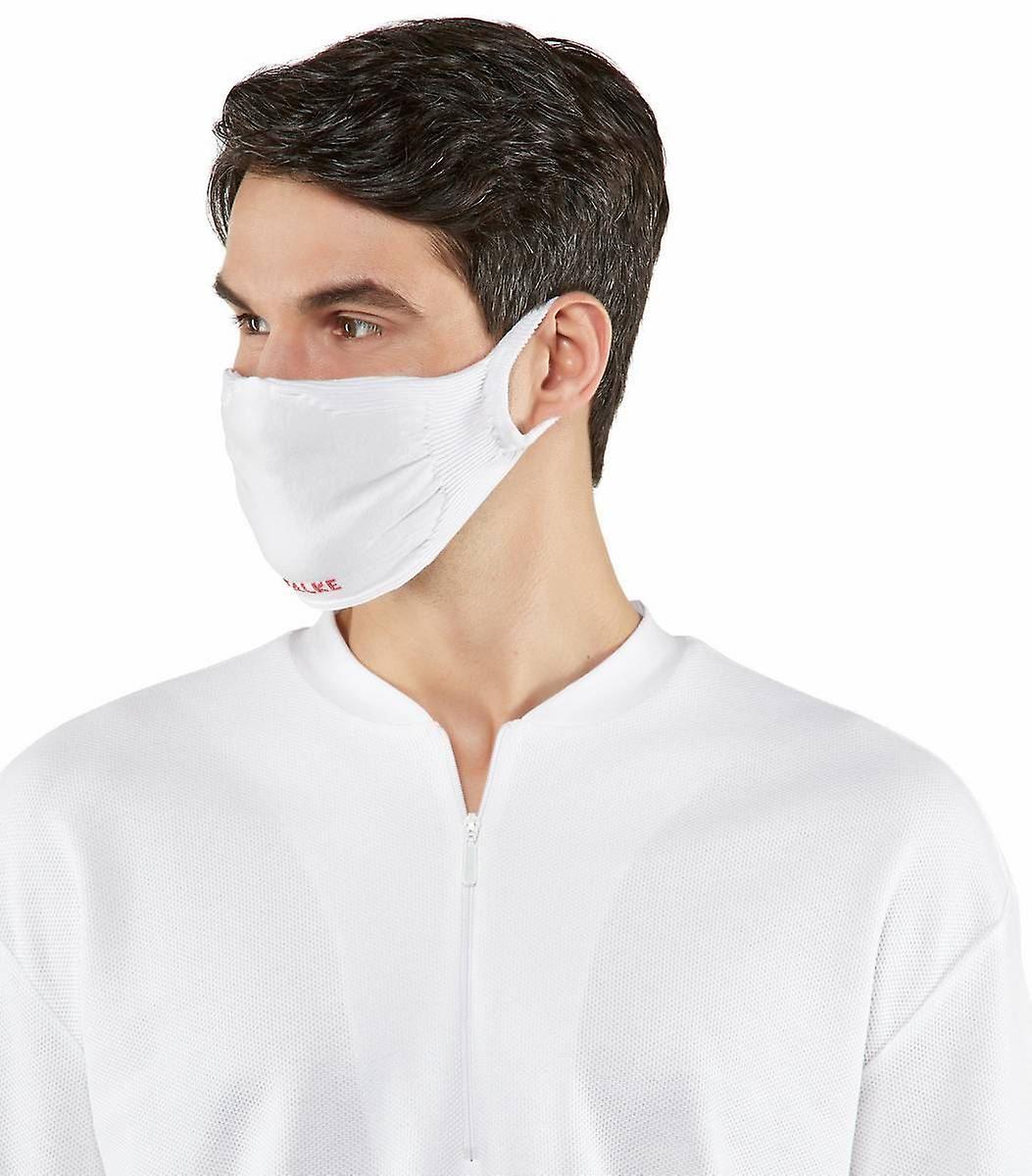 Falke Dynamic 2 Pack Face Mask - White