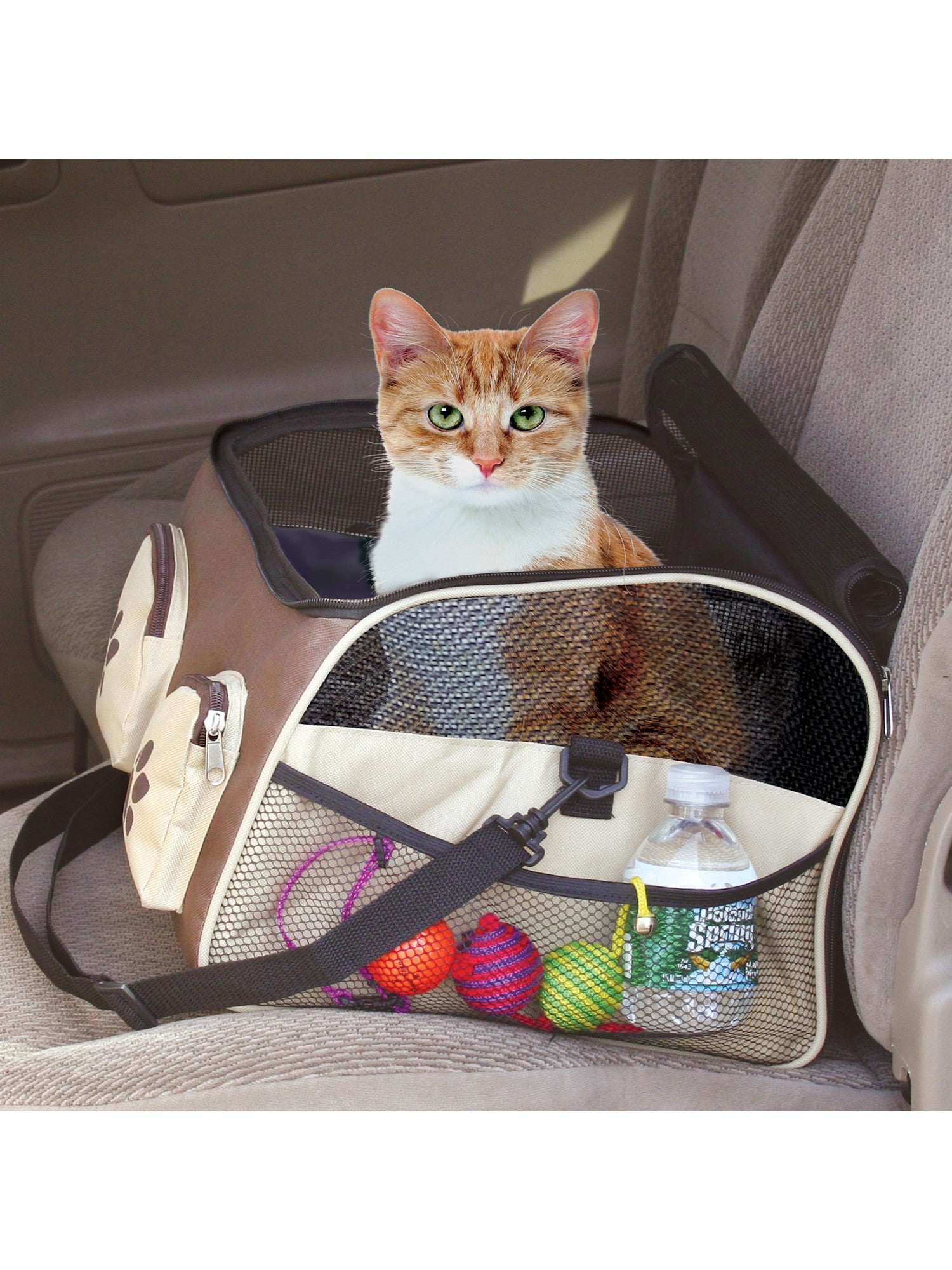 Pet Store 3-in-1 Pet Booster/Car Seat and Carrier