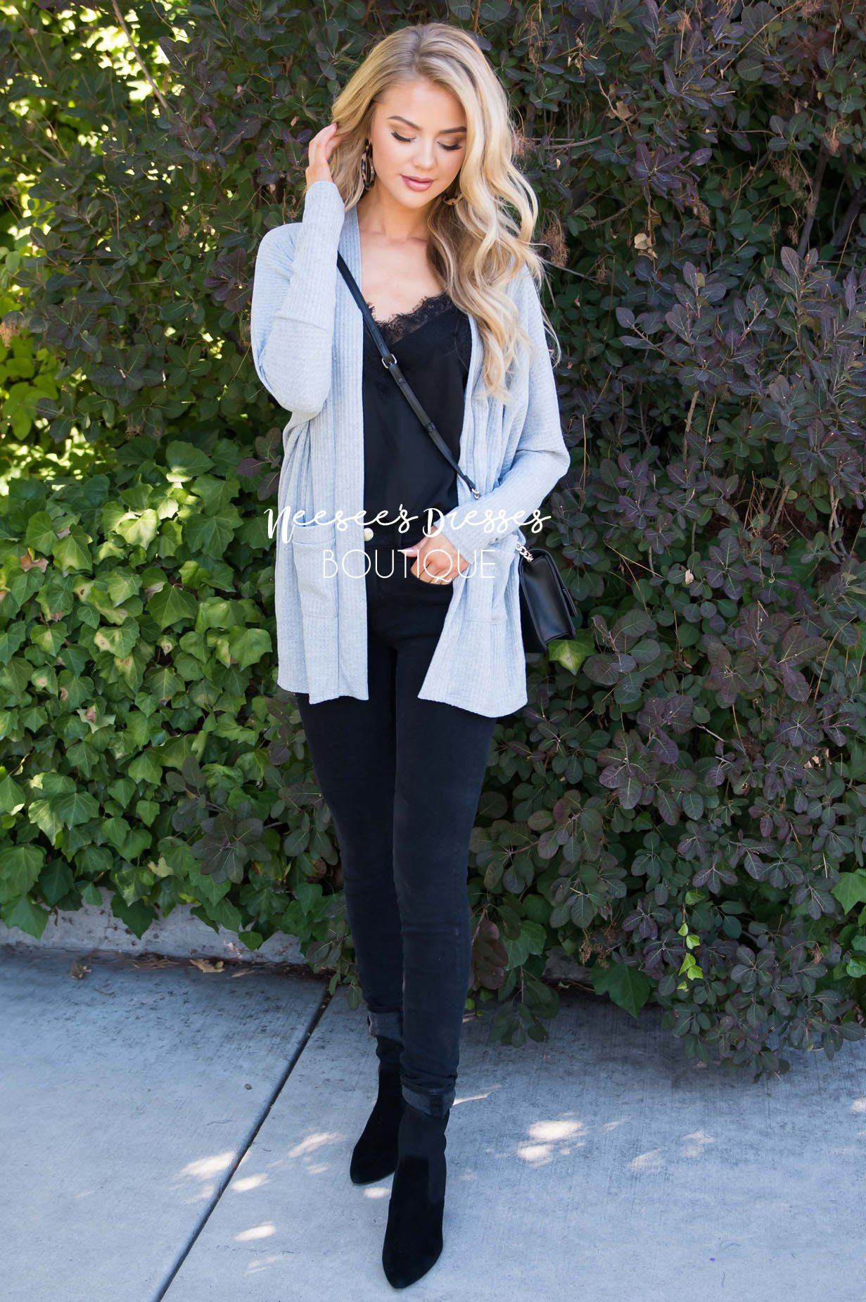 Shine Bright Thermal Cardigan