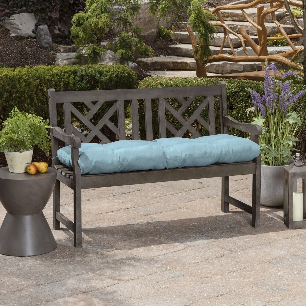 Arden Selections Oceantex Outdoor Bench Cushion 48 x 18   18\