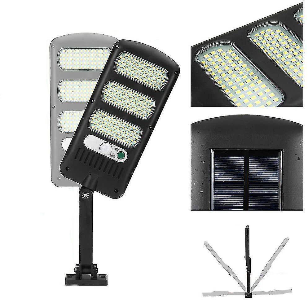 Outdoor Solar Lamps， 2 Pcs 213 Led Outdoor Safety Lighting Waterproof Motion Detector Adjustable Solar Lamps