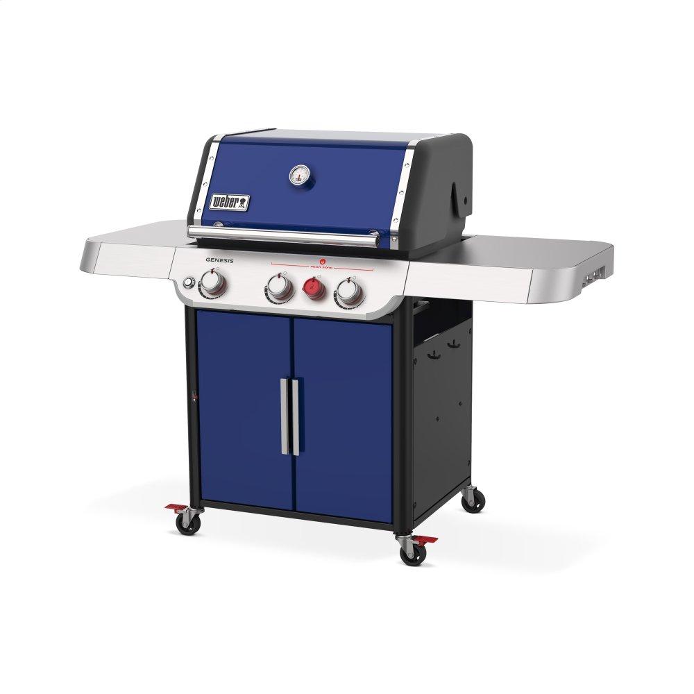 Weber 35383301 Genesis Sp-E-325S Gas Grill - Deep Ocean Blue Lp