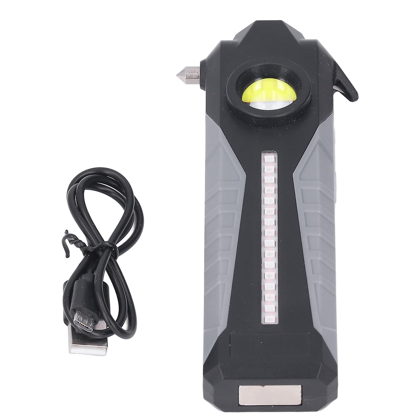 Led Work Light Multifunction Durable Abs 3 Modes High Brightness 1800mah Battery Usb Charging Rechargeable Work Light