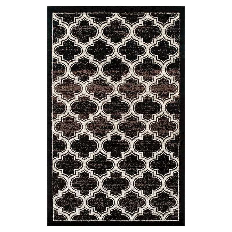 SUPERIOR Bohemian Trellis Indoor Area Rug