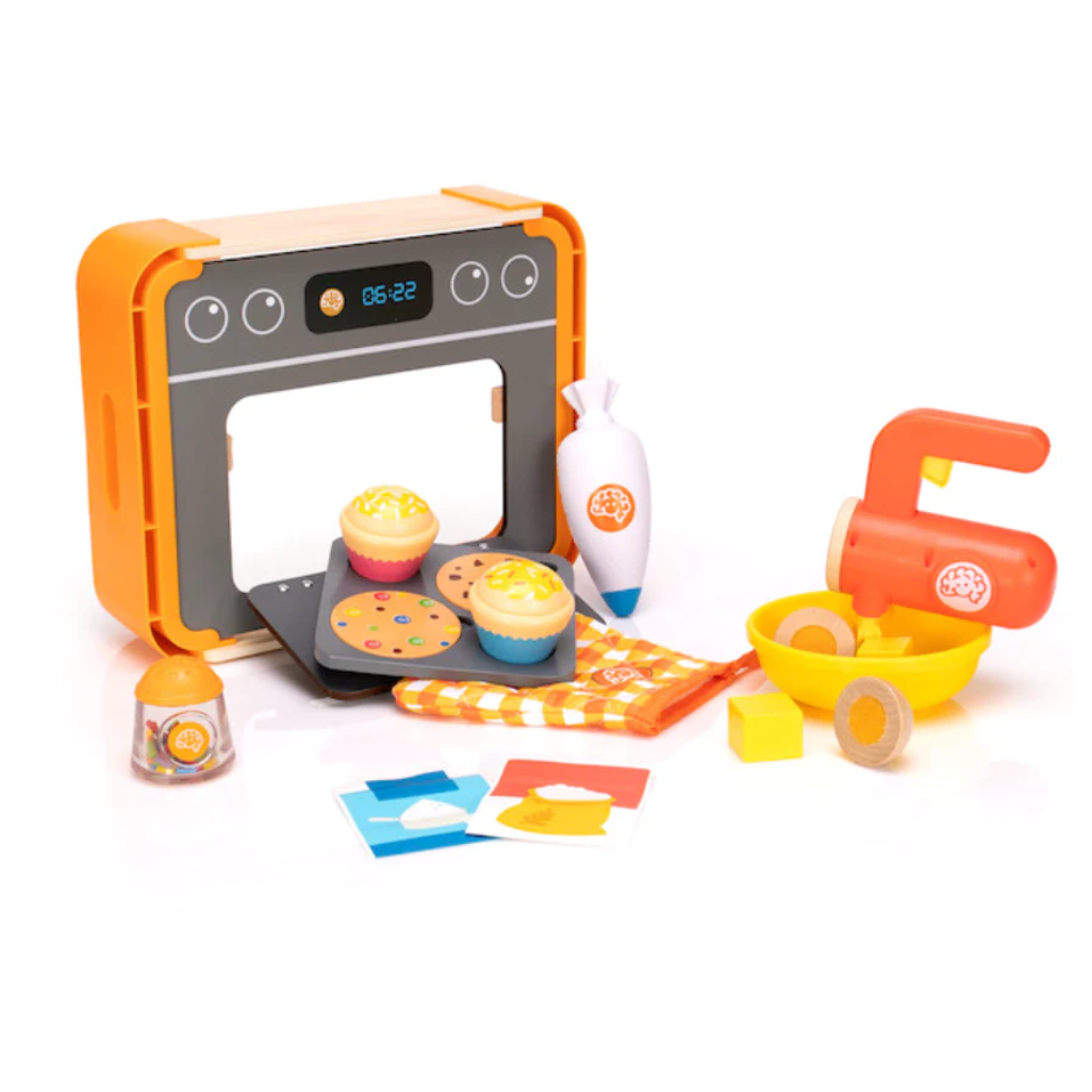 Pretendables Bakery Set by Fat Brain Toys