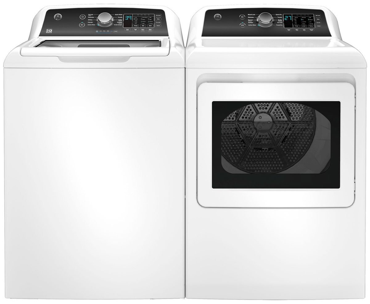 GE 4.5 Cu. Ft. Washer with Water Level Control in White