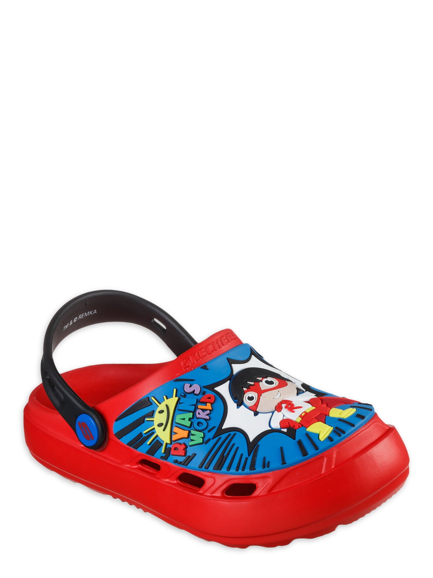 Skechers Little & Big Boys Ryan's World EVA Clog Sandals, Sizes 11-5