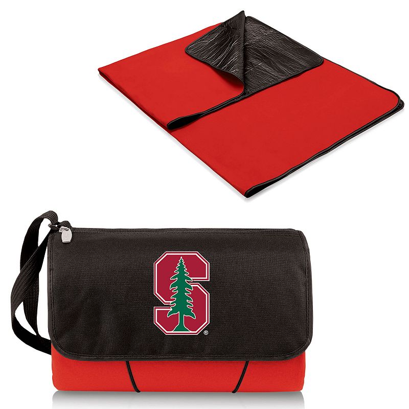 Picnic Time Stanford Cardinal Blanket Tote