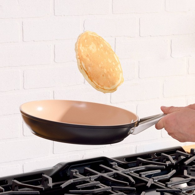 Ceramic Fry Pan Black