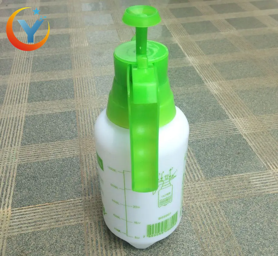 1Liter Portable Water Pressure Plastic Garden Sprayer Bottle for virus sprinkle