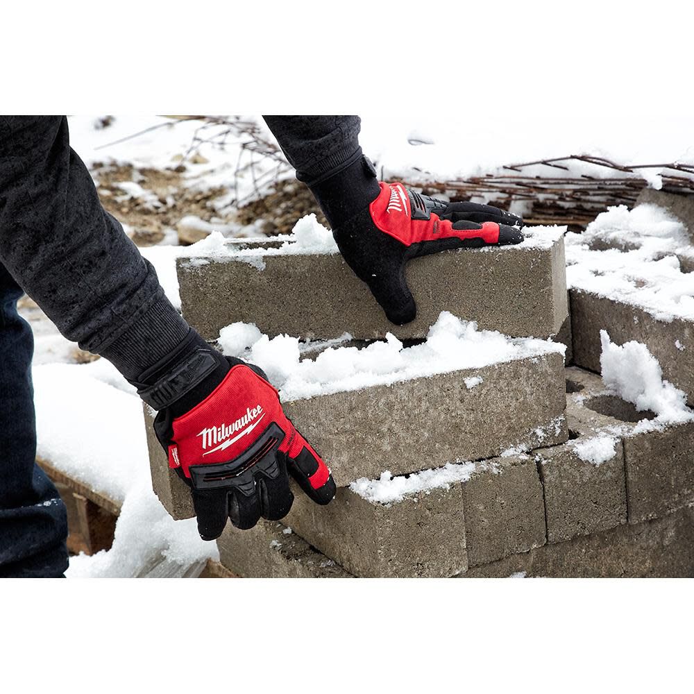 Milwaukee Winter Demolition Gloves 48-73-0040M910 from Milwaukee