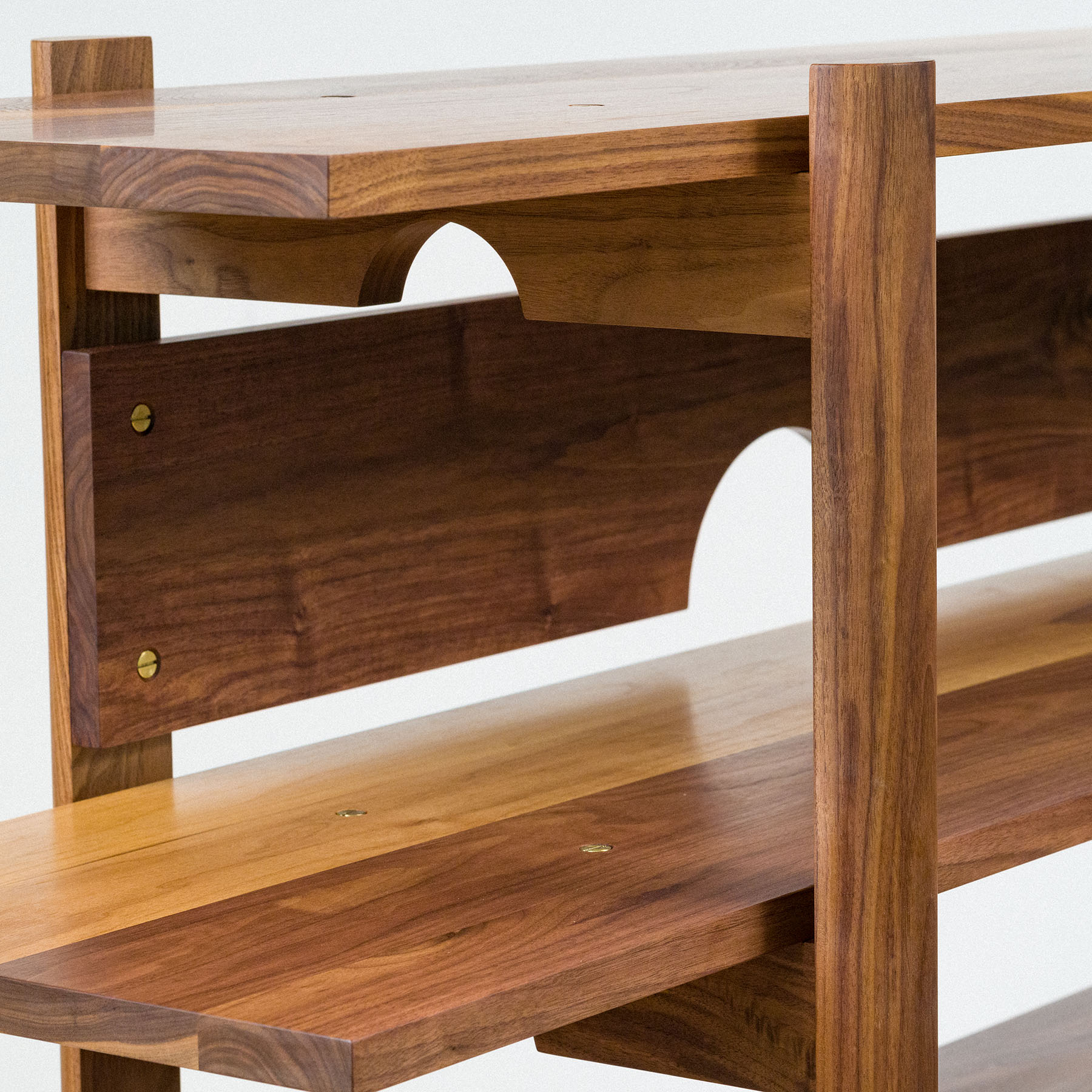 Brower Shelves in Walnut