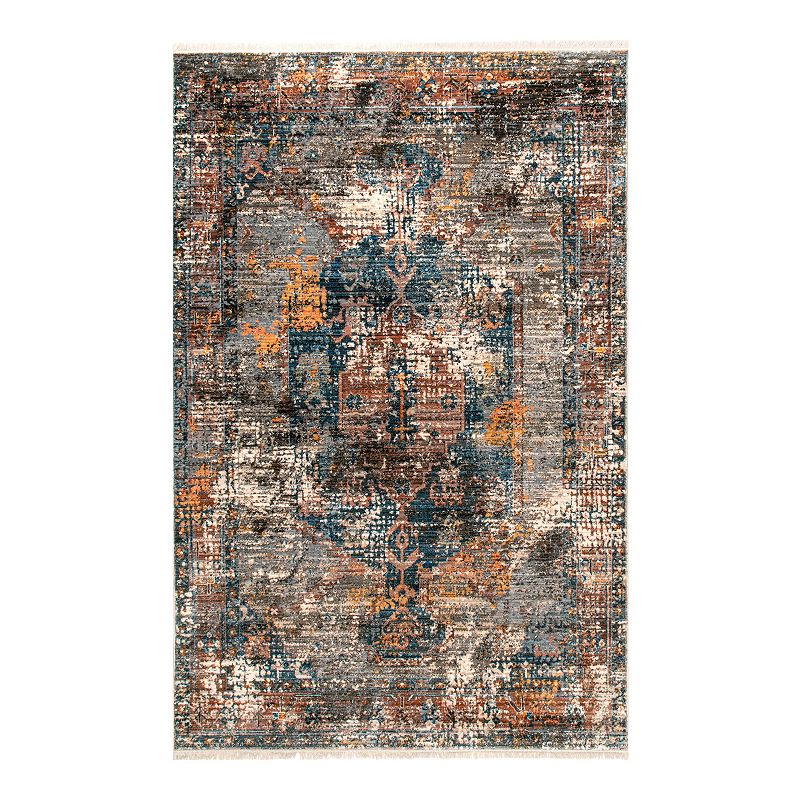 nuLOOM Kori Vintage Medallion Area Rug