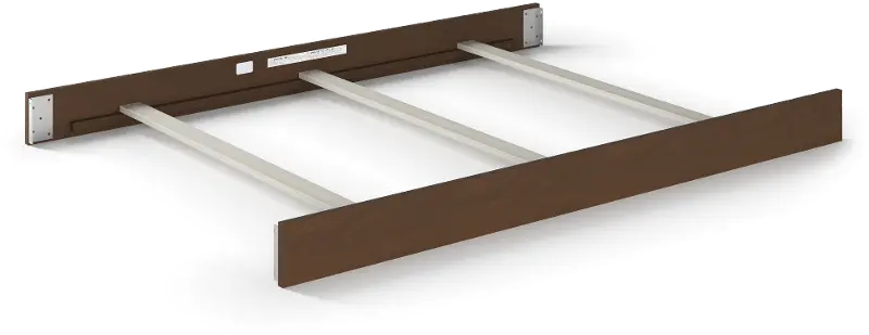 Kieran Toasted Chestnut Full Size Bed Rails