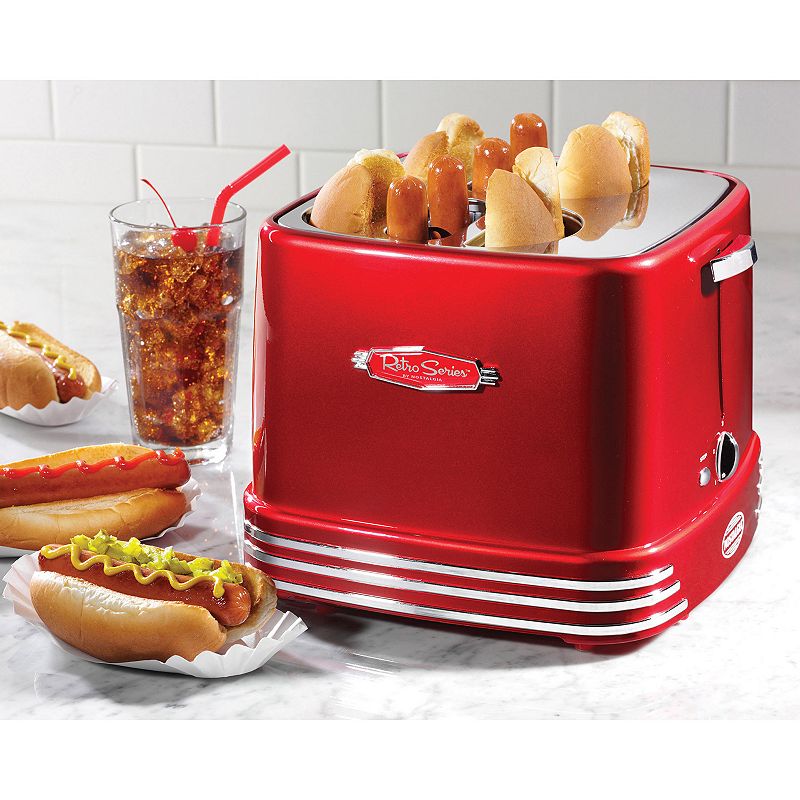 Nostalgia Electrics Pop-Up Hot Dog Toaster