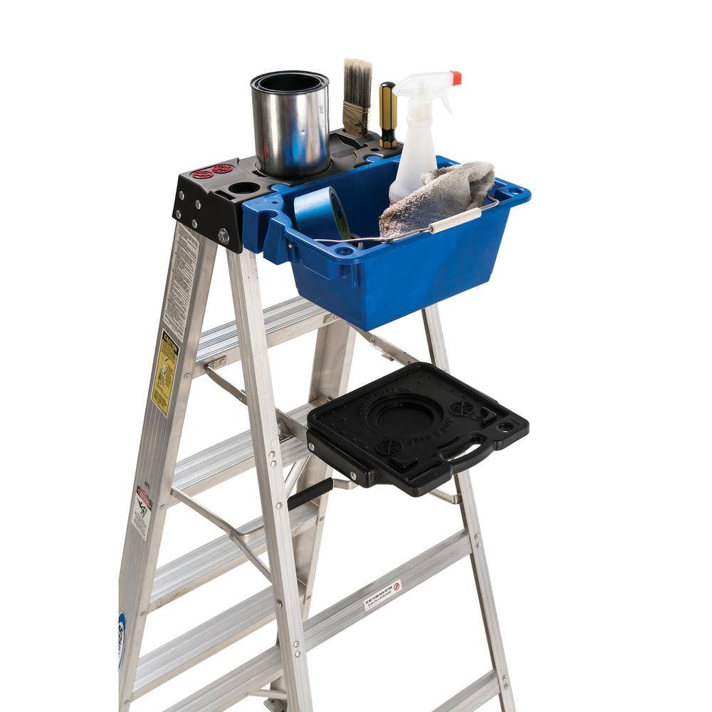 Werner 4 ft. Aluminum Step Ladder with 300 lbs. Load Capacity Type IA 374