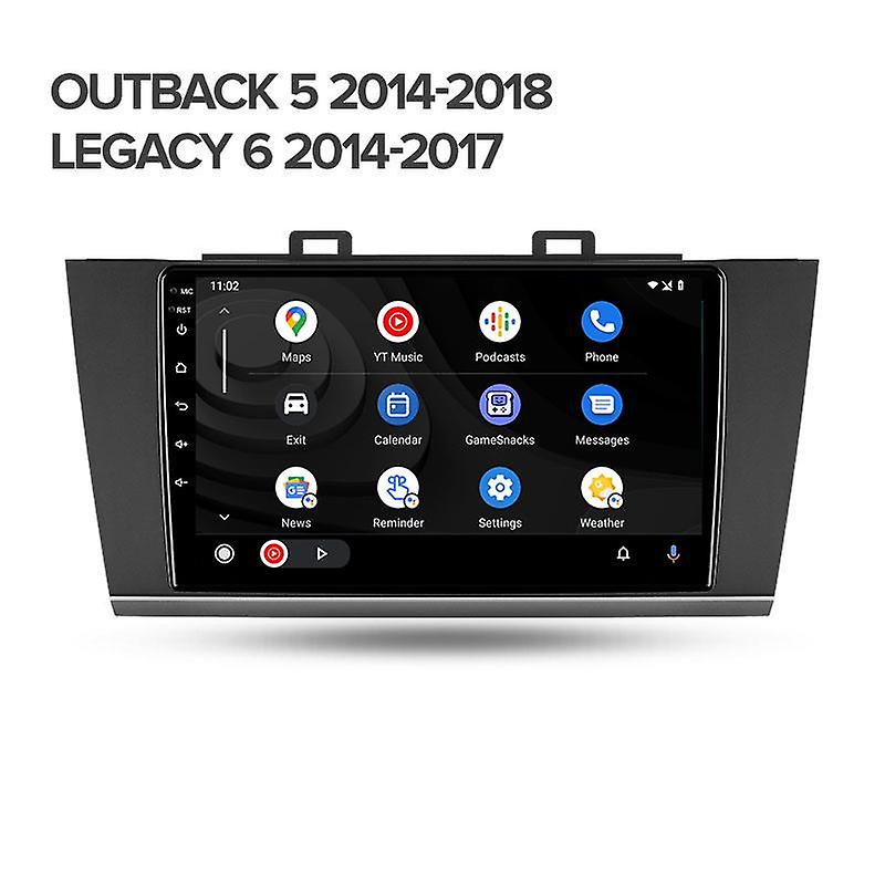 For Subaru Outback 5 2014 -2018 Legacy 6 2014 - 2017 Android Car Player Navigation Stereo Multimedia