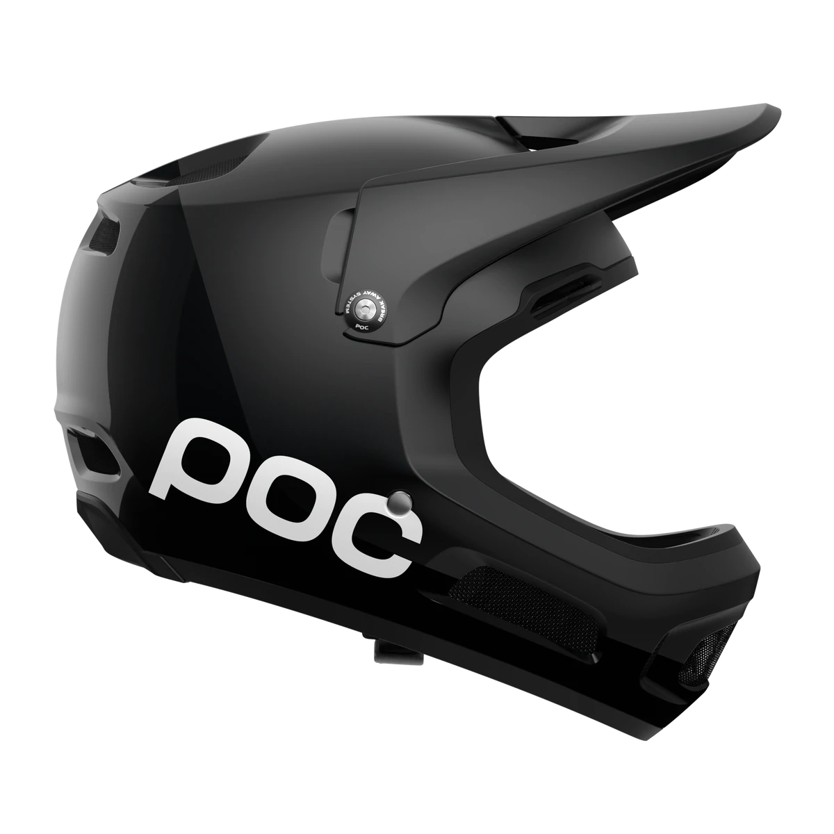 POC Coron Air MIPS Full Face Helmet - Uranium Black