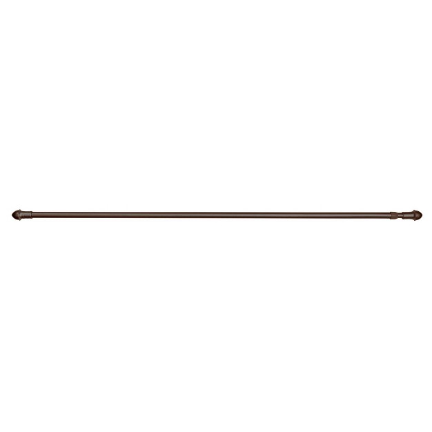 Caf Curtain Rod Bronze