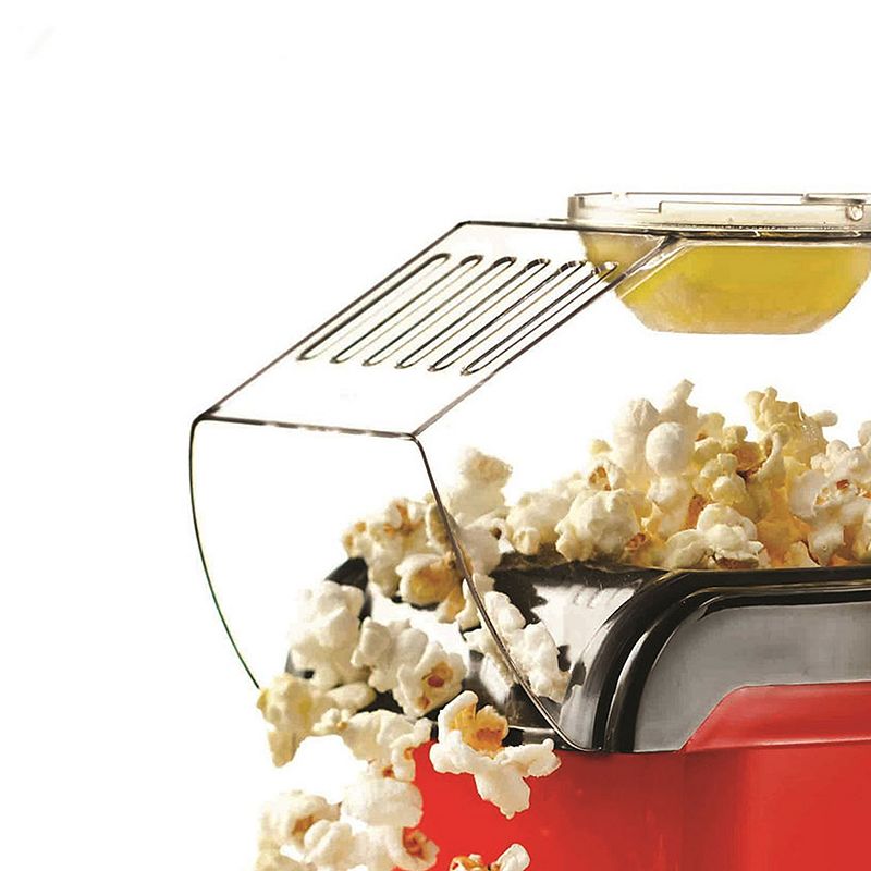 Brentwood Hot Air Popcorn Maker - Red