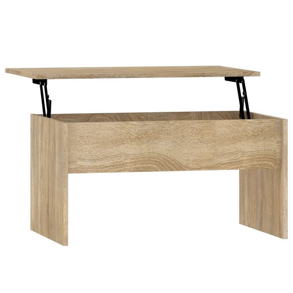 Coffee Table Sonoma Oak 31.5