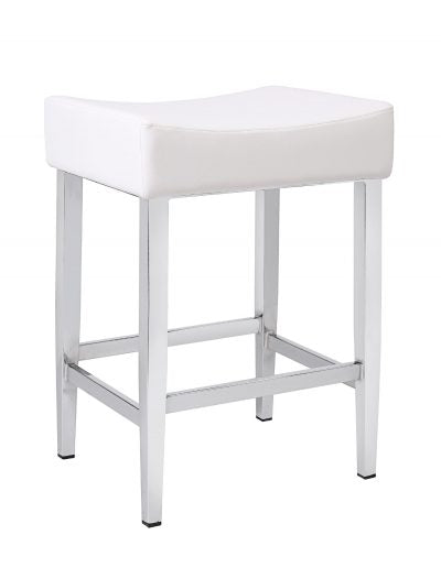 Jack Stool in White Seating