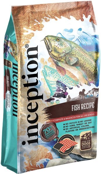 Inception Fish Recipe Dry Dog Food