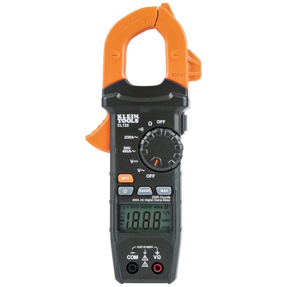 Auto-Ranging Digital Clamp Meter AC ;