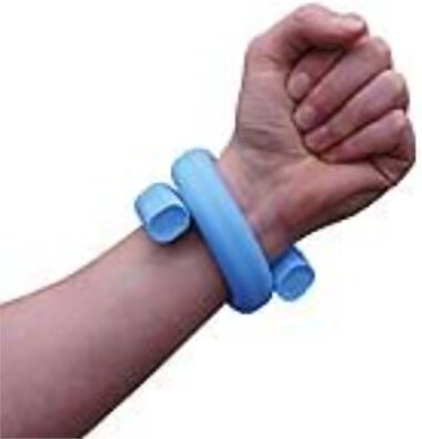 LaceUp Wearable Fitness Wrist Weight， 2 count