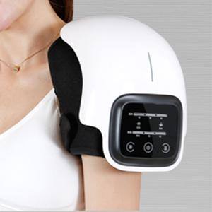 Aoibox Rechargeable Cordless Knee Massager with LED Screen Infrared Heat for Knee Joint Pain Injury Swelling and Stiffness SNMX5404