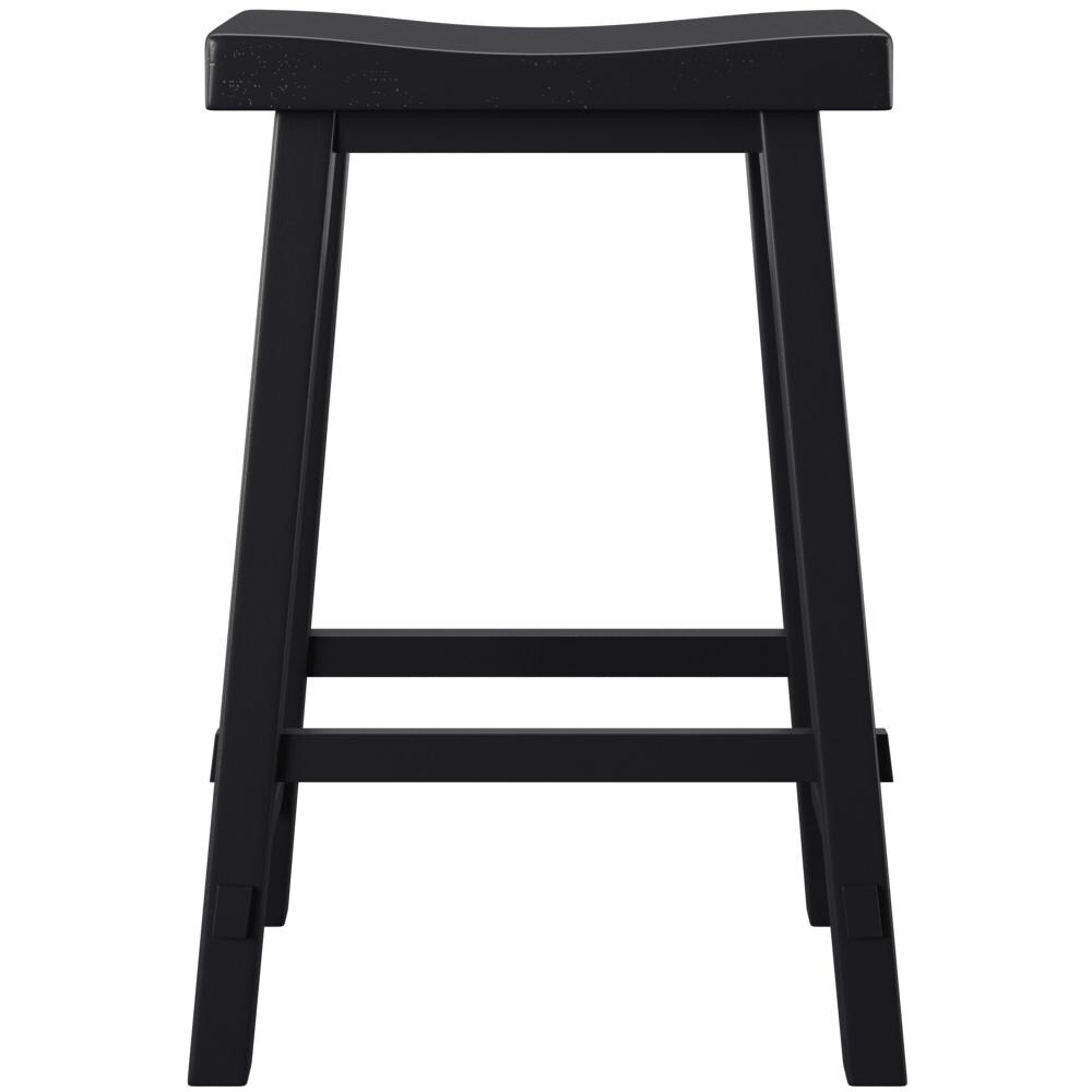 The Gray Barn Creations Black Sawhorse Counter Stool