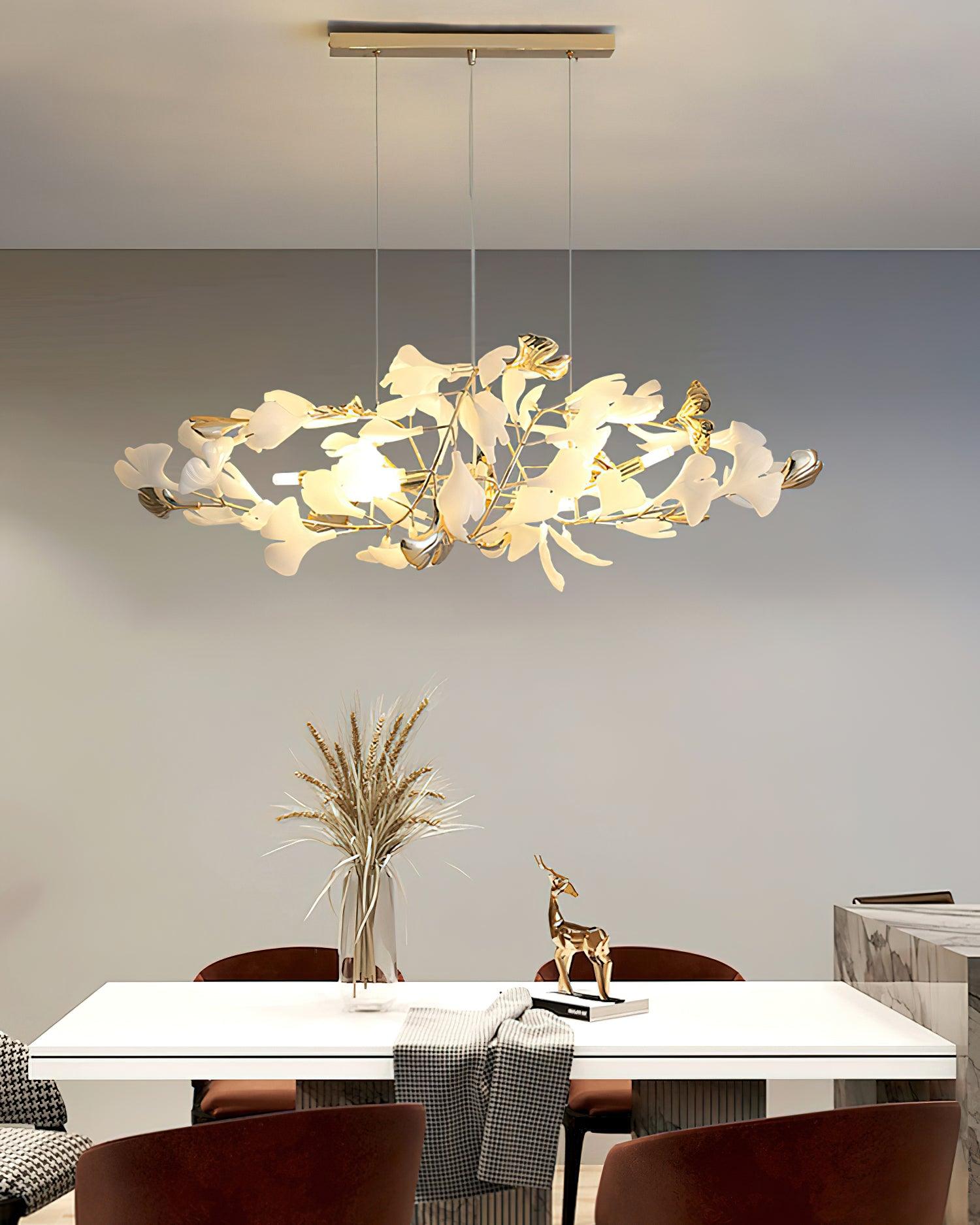 Gingko Chandelier H