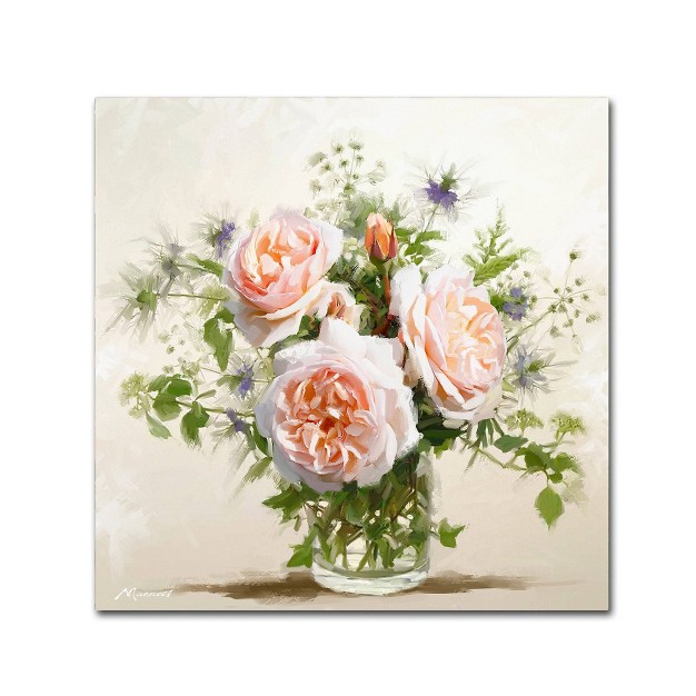 X 18 quot Old Roses By Bbb Sales Only The Macneil Studio Trademark Fine Art