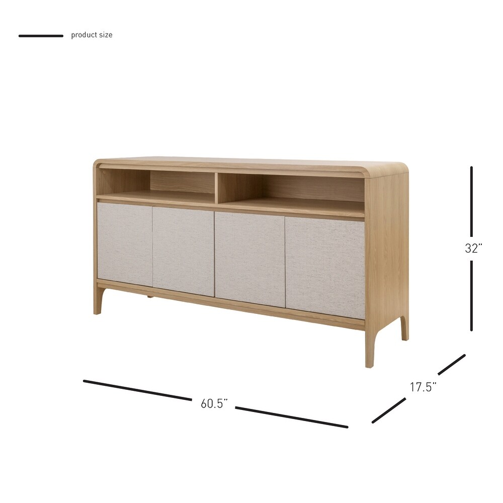 Delano Sideboard 4 Doors