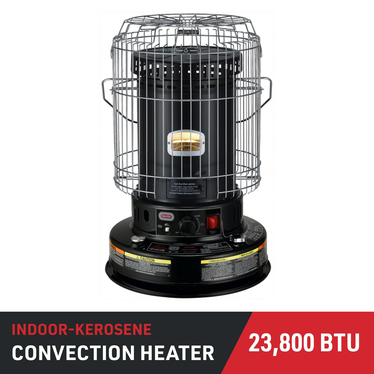 Dyna-Glo WK95C8C 23，800 BTU Portable Indoor Kerosene Convection Heater